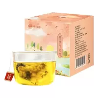 甜饵蜜桃乌龙茶50g*2盒（共20袋）100g 花茶包水果茶花果茶花茶小袋装综合果蜜桃味果茶三角包 综合果茶 茶饮料