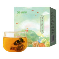 甜饵菊苣栀子茶50g*2袋（共20包）菊苣甘草百合桑叶栀子葛根茶饮袋泡茶降压镇静清热解毒茶