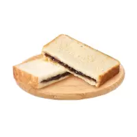 小白心里软 夹心吐司面包紫米味520g*2（合计1040g）散称（约18个） 网红营养休闲小零食小袋装休闲早餐