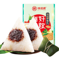 甜饵 嘉兴香粽-红袍豆沙粽子2盒装（共4枚）280g/盒 五种口味任选 正宗 端午节560g