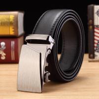 皮带男士H扣字母平滑扣型师时尚韩版商务休闲酷奇腰带ck爱马仕