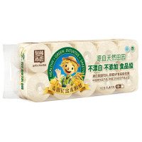 泉林本色140克 空心卷纸 10卷装套装 母婴适用