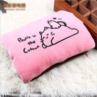 新款电热水袋可爱注水暖宫小号暖手宝宝充电防爆温水袋电暖袋带