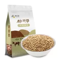 [中国特色]米脂馆 桃花峁 陕西农家自家生产 绿色 天然 扁豆自立袋500g袋 陕北特产杂粮优质农家小扁豆 陕北