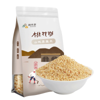 【中华特色】米脂馆 桃花峁 陕西农家自种自产 绿色 高粱米自立500g袋 陕北农家特产杂粮 优质高粱米 陕北