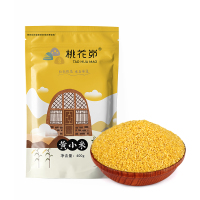 [中华特色]米脂馆 陕北米脂黄小米2020新米小米粥小黄米粮食月子米农家400g*6