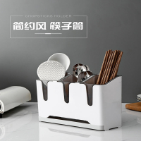 邦可臣筷子篓置物架厨房筷子笼收纳盒家用筷筒沥水架壁挂筷子架托