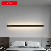 TCL照明极简长条壁灯卧室床头灯现代简约北欧轻奢壁灯客厅过道灯