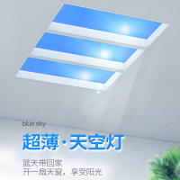 邦可臣晴空灯厨房卫生间天空灯智能清空吸顶灯青光自然光蓝天窗