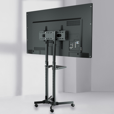 邦可臣电视机支架落地式可移动一体机显示器挂架推车适用小米海信65