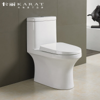 科勒旗下品牌 卡丽卫浴（KARAT）美乐II双冲连体座便器 76384T-S-WK