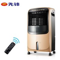 先锋（Singfun）遥控冷风扇DG1218(LRG04-11FREC)冷暖两用 10L大水箱 家用加水冷风机加湿空调扇
