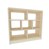 橡木原木七格柜