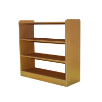 巧可粒儿童家具区角三格柜