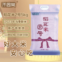 [团购链接 勿拍]23年当季新米禾园常东北大米稻花米2号*10袋