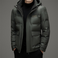 高容量 蓬松羽绒服男2025冬季加厚保暖连帽面包羽绒服女情侣宽松外套大码面羽绒服短款蓬男女情侣经典款白鸭绒羽绒服