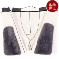 免费试穿 2024新款品牌牧绒多斯保暖裤男加绒加厚护膝羊绒裤男外穿獭兔绒棉裤护膝打底裤春秋绒裤毛裤羊绒裤中老年人春秋装