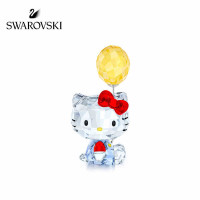 SWAROVSKI 施华洛世奇 101同款Hello Kitty人造水晶挂件 气球通用摆件 海外正品 5301578