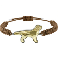 SWAROVSK 施华洛世奇 宠物小狗金毛犬 女士手镯手绳 海外正品 全国联保 赵丽颖同款 5431410