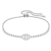 SWAROVSK施华洛世奇魔之眼手镯 镀白金女士手链 海外正品 全国联保 赵丽颖同款 5368546