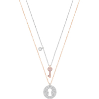 Swarovski施华洛世奇 CRY WISHES 钥匙项链套装 人造水晶女士项链 全国联保 海外采购 5272240