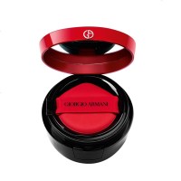 Armani阿玛尼气垫粉底液红色限量版樱花气垫粉色持久遮瑕保湿大红气垫 2#象牙白
