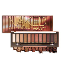 衰败城市(urban decay)眼影盘NAKED/UD12色大地色哑光珠光限量NakedHeat#南瓜色