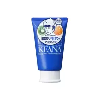 石泽研究所 毛孔抚子男士用苏打洁面乳 蓝色100g