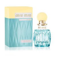 缪缪（MiuMiu） 新款同名女士香水 滢蓝蓝色之水30ml女士香水（黄盖）