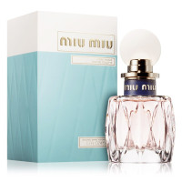 缪缪(MiuMiu) 新款同名女士香水 粉漾玫瑰之水(粉瓶)100ml