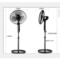 格力(GREE)机械式落地扇FD-4012