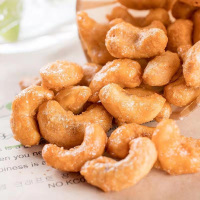 炭烧腰果250g*2坚果炒货 炭烧味美味好吃零食(净重150g/罐)