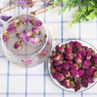 玫瑰花茶罐装50g 单品好喝平阴重瓣红玫瑰花茶