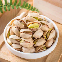 新货开心果盐焗味连罐50-1000g坚果休闲小零食(净重150g/罐)