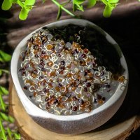 青海三色藜麦米500g 高原藜麦 红白黑五谷杂粮