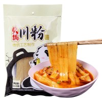 火锅川粉宽粉条红薯宽粉免248g*5袋