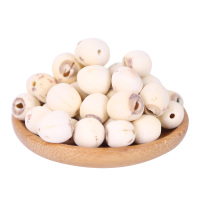 新货特级磨皮去芯莲子寸三莲500g/袋