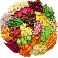 果蔬脆蔬菜水果干混合装什锦蔬果脆片500g/袋