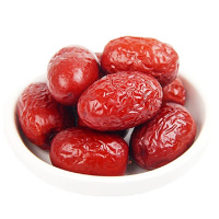 新疆灰枣若羌红枣泡水煲汤干果零食500g/袋