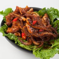 香辣鱿鱼丝30包零食小吃脆骨铁板鱿鱼