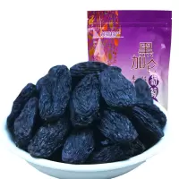 新疆特产吐鲁番黑加仑葡萄干黑提子干500g