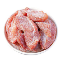 水蜜桃干500g 盐津桃肉干蜜饯休闲零食