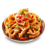 卤藕片下饭菜香辣麻辣莲藕块散装小包装零食20包