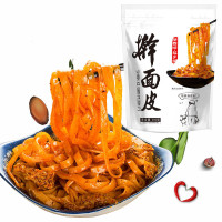 陕西岐山特产凉皮方便面速食擀面皮285g*2袋