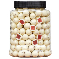 酸奶山楂球含罐老式山楂巧克力网红零食