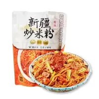 新疆炒米粉爆辣口味正宗网红同款335g*3袋