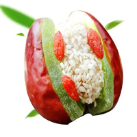 枣夹核桃猕猴桃500克独立小包装