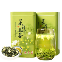 茉莉花茶浓香型耐泡型罐装250g