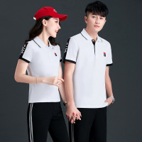 李宁贵宾联名夏季新款短袖长裤韩版休闲服运动套装男女情侣两件套