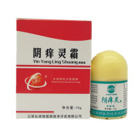 [2送1] 江苏比优特 八六五865阴痒灵霜抑菌霜